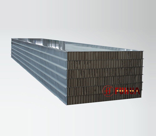 Paper (aluminum) honeycomb color steel mechanism sandwich panel
